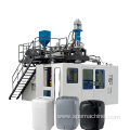 large full automatic chemical drum blow moulding machine